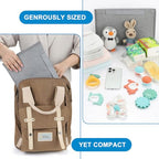 Portable Diaper Changing Pad (Grey-Style A)