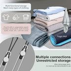 16Pcs Silicone Cable Ties (16pcs-multicolor C / 4.2 Inch+7.1 Inch)
