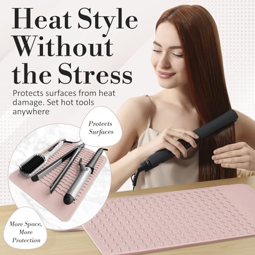 XL Vanity Mat (Rose Gold / X-Large)