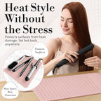XL Vanity Mat (Rose Gold / X-Large)