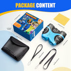 Binoculars for Kids Boys (Light blue)