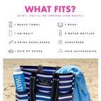 Rocket Pocket Utility Tote Bag (Ship Shape)