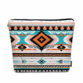 Aztec Cosmetic Bags For Women (9 x 7.1 inch / Aztec)