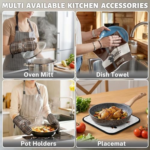 Sweet Home Kitchen Decor Set (Farmhouse Sweet Home)