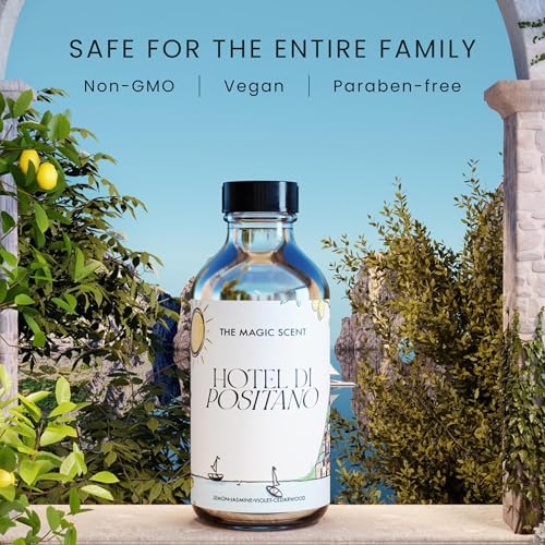 Hotel di Positano Diffuser Oil Scents for Home (4 Fl Oz (Pack of 1))