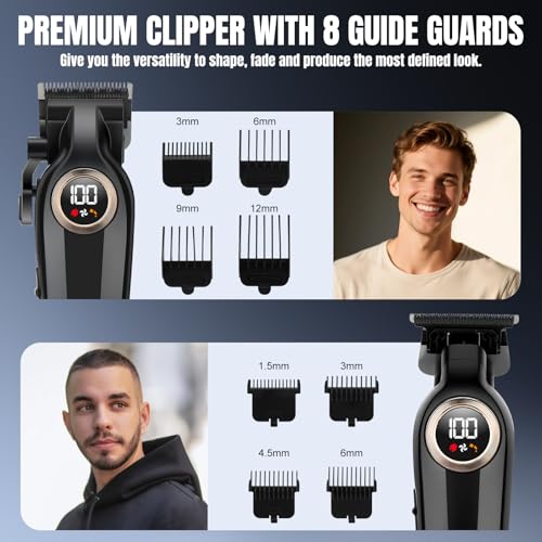 Hair Clippers for Men Professional (Black1)