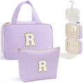 Hanging Toiletry Bag (Purple / R)