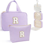 Hanging Toiletry Bag (Purple / R)