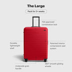 Away Large Checked Luggage, 29 Inch Hardside Suitcase - Image 3