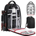 Camera Backpack (03-black-red)