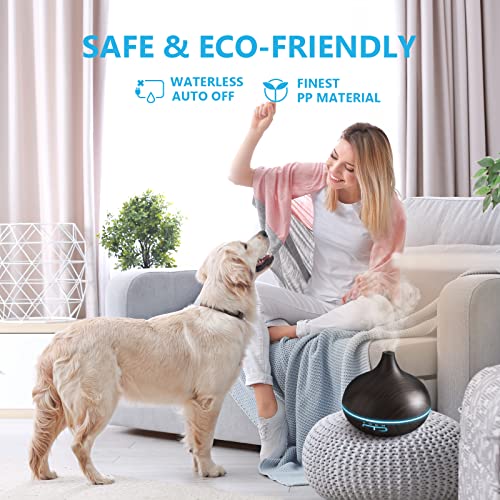 Diffusers for Essential Oils Large Room (Deep Colour-no Oil)