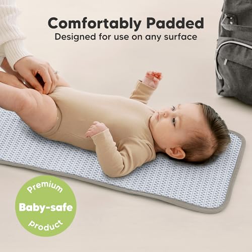 Portable Diaper Changing Pad (Wild Patrol)