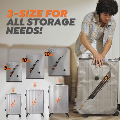 Rechargeable Wireless Pump Travel Storage Bags Set