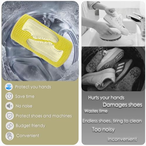 Shoe Washing Machine Bag (Grey)