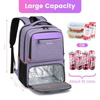 Lunch Backpack (Purple / 15.6 inch)