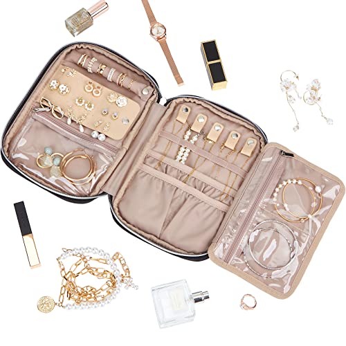 Travel Jewelry Organizer (Black)
