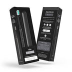 Icon Micro Vibrating Manual Toothbrush (Onyx / 1 Count (Pack of 1))