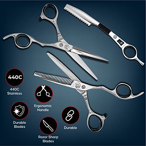 Saki Ha Professional Hair Shears Set 7.0 Inch (7.0 Inch)