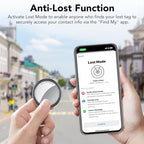 Apple MFi Certified Bluetooth Tracker Tags
