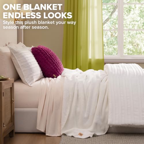 Whitecap King Blanket (King / White)