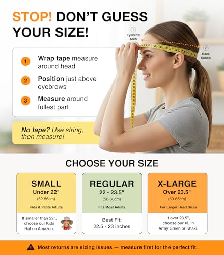 Ponytail Sun Hat for Women with UPF 50+ UV Protection (Light Pink Grey Standard 1 Pack / Safari)