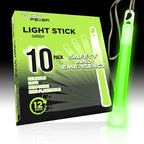 Emergency Safety Military Grade Glow Sticks (10PCS / Green)
