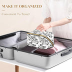 Makeup Organizer Bag (Skulls 050)