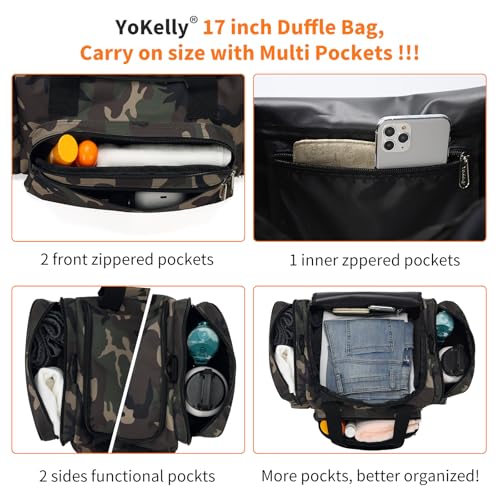 17 inch Small Duffle Bag (Camo / 17 inch)