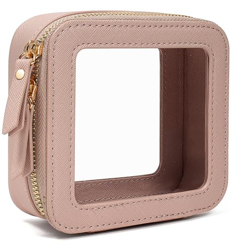 Clear Makeup Bags Small (0-Mini-Nude)