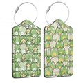 Cute Cartoon Frog Luggage Tags for Suitcases (Cute Cartoon Frog)