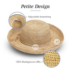 Women’s Petite Catalina Sun Hat (Small / Mushroom)
