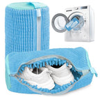 Shoe Washing Machine Bag (Light Blue)