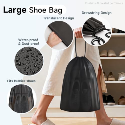 Packing Cubes for Travel (03 Black)