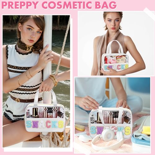 Snack Bag for Travel (Snack-White)