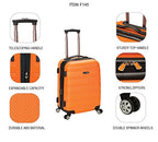 Melbourne Hardside Expandable Spinner Wheel Luggage (Carbon / Carry-On 20")