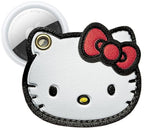 x Sanrio Character Keychain Case Compatible with Apple AirTag (Hello Kitty)