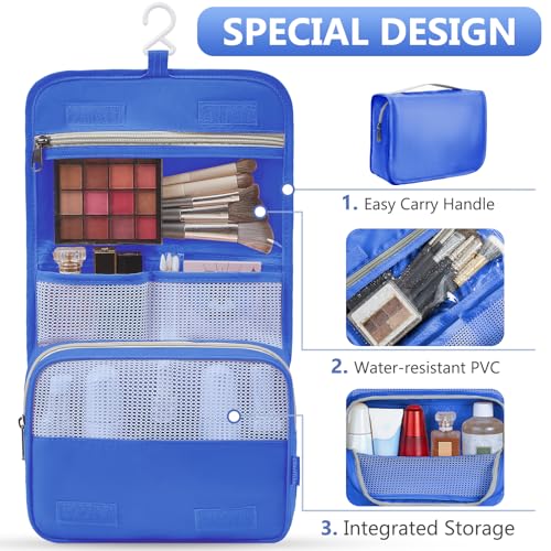 Packing Cubes for Travel (12 Blue)