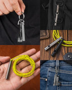 Titanium Emergency Whistle (Gray-2PCS)