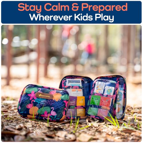 KeepGoing Travel First Aid Kit for Kids