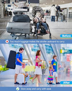 Large Stroller Bag for Airplane (Large Stroller Bag / Blue)