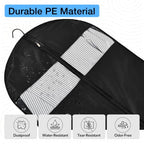 43" Suit Bags for Closet Storage and Travel (43''- 5 Pack)
