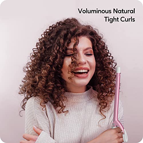 1 2 Inch Curling Iron Wand Ceramic