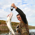 Luggage Weight Scale with Hook (White & Black)