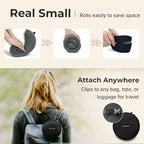 Ergonomic Travel Neck Pillow for Airplanes & Cars (Medium (Neck Size: 12.8"-14.3"))