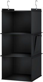 YOUDENOVA Hanging Closet Organizer, 3-Shelf Closet Hanging Storage Shelves - Image 6