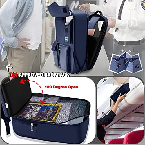 Expandable Laptop Backpack 15 15.6 16 Inch (B01l01 / 15"-16")