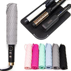 Pro Large Silicone Heat Resistant Mat Pad for Hot Hair Tools (Black)