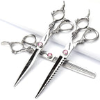 Hair Scissors 6 (7 Inch-3pc-a)