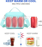 NOL Natural Organic Lifestyle Insulated Lunch Bags - Image 4