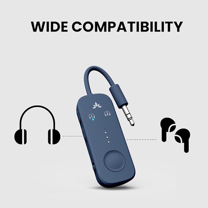 Avantree Relay - Airplane Bluetooth 5.3 Adapter - Image 4
